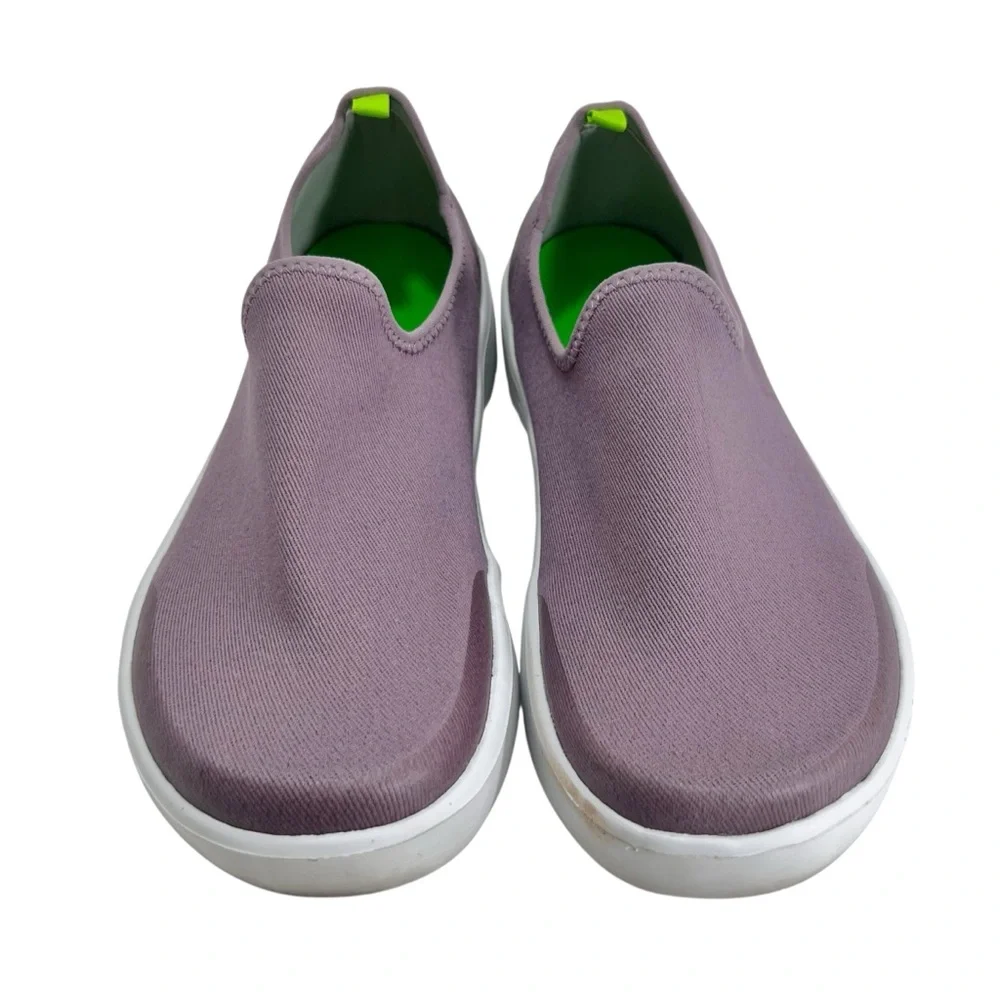 OOFOS OOmg eeZee Low Shoe in Mauve